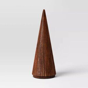 Threshold Christmas Large Decorative Wood Tree Brown  - Target Christmas 2024